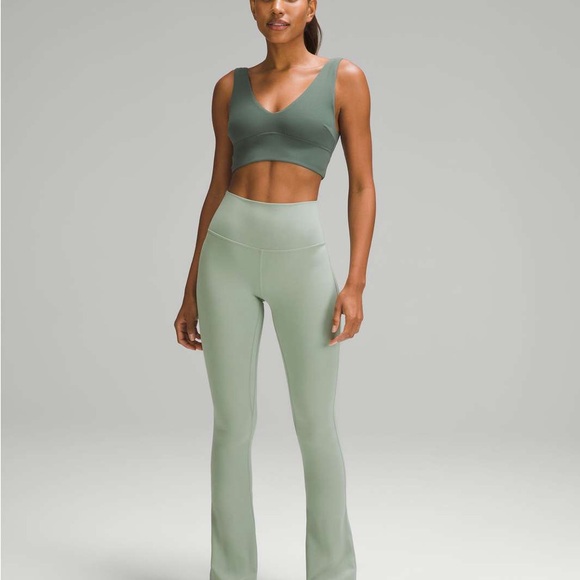 lululemon athletica Pants - Lululemon Align Mini Flare palm court